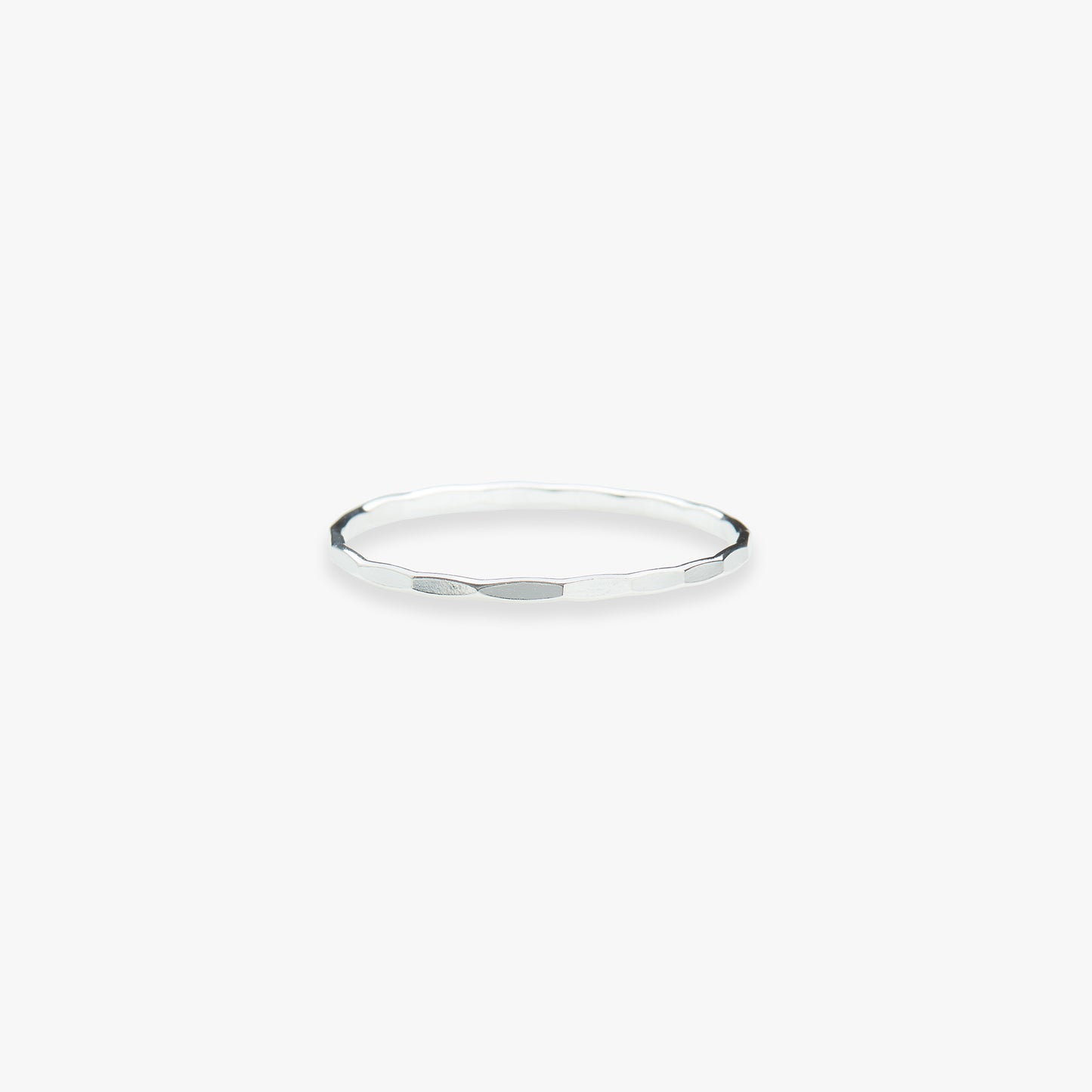 Single Stone 1.50 Ctw Black Spinel 925 Sterling Silver Stackable Ring –  SHINE JEWEL